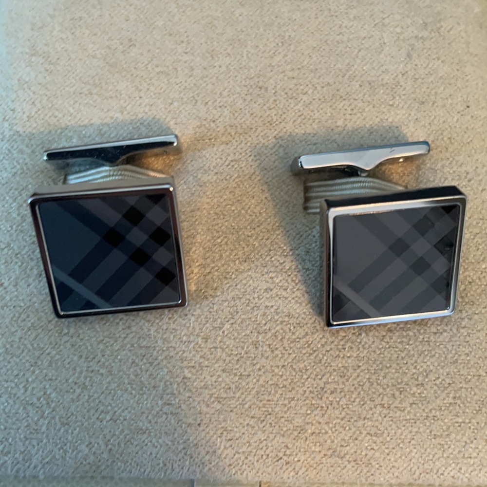 Burberry cufflinks